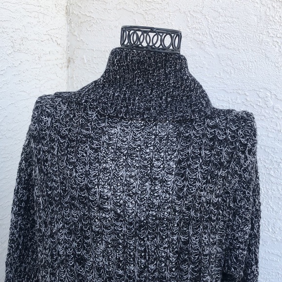 Armani Exchange Long Open Front Cardigan Size S - Picture 5 of 8